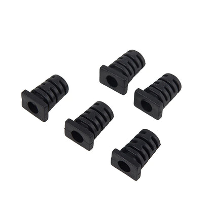 Rubber strain relief cord boot 5.0mm
