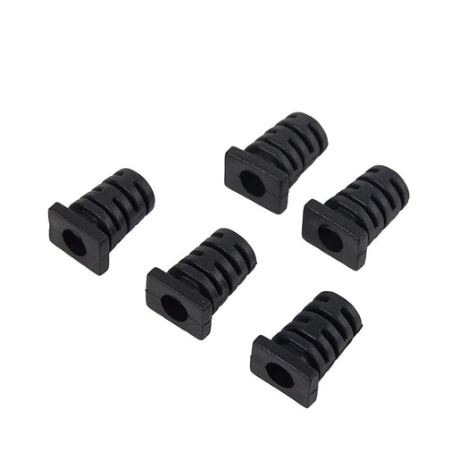 Rubber strain relief cord boot 5.0mm