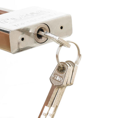Rust-proof stainless steel security padlock
