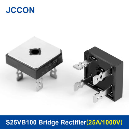 S25VB100 25A 1000V Bridge Rectifier Diode for Air Conditioner and Electric Welding Machine Power Supply