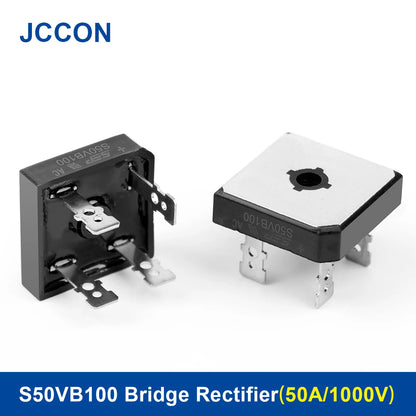 S50VB100 50A 1000V Bridge Rectifier Diode for Air Conditioner and Electric Welding Machine Power Supply