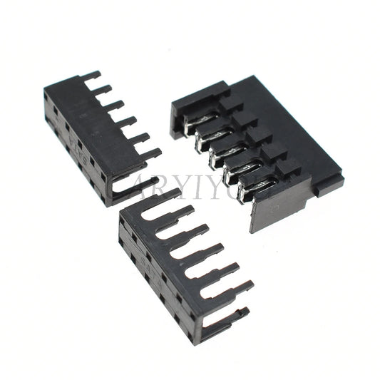 SATA HDD SSD hard drive power cable adapter connector with flat cover jack, suitable for PC DIY and computer power supply