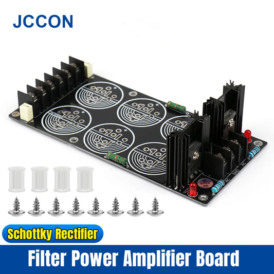 Schottky rectifier power supply board 120A for DIY speaker amplifier