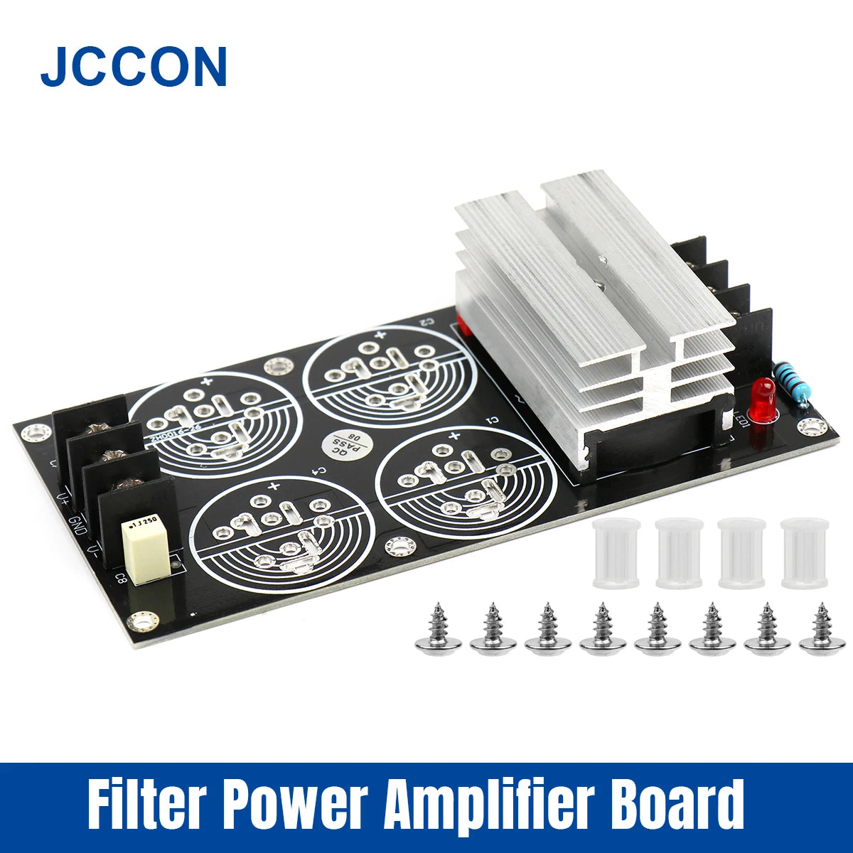 Schottky rectifier power supply board 150A 1000V for DIY speaker amplifier