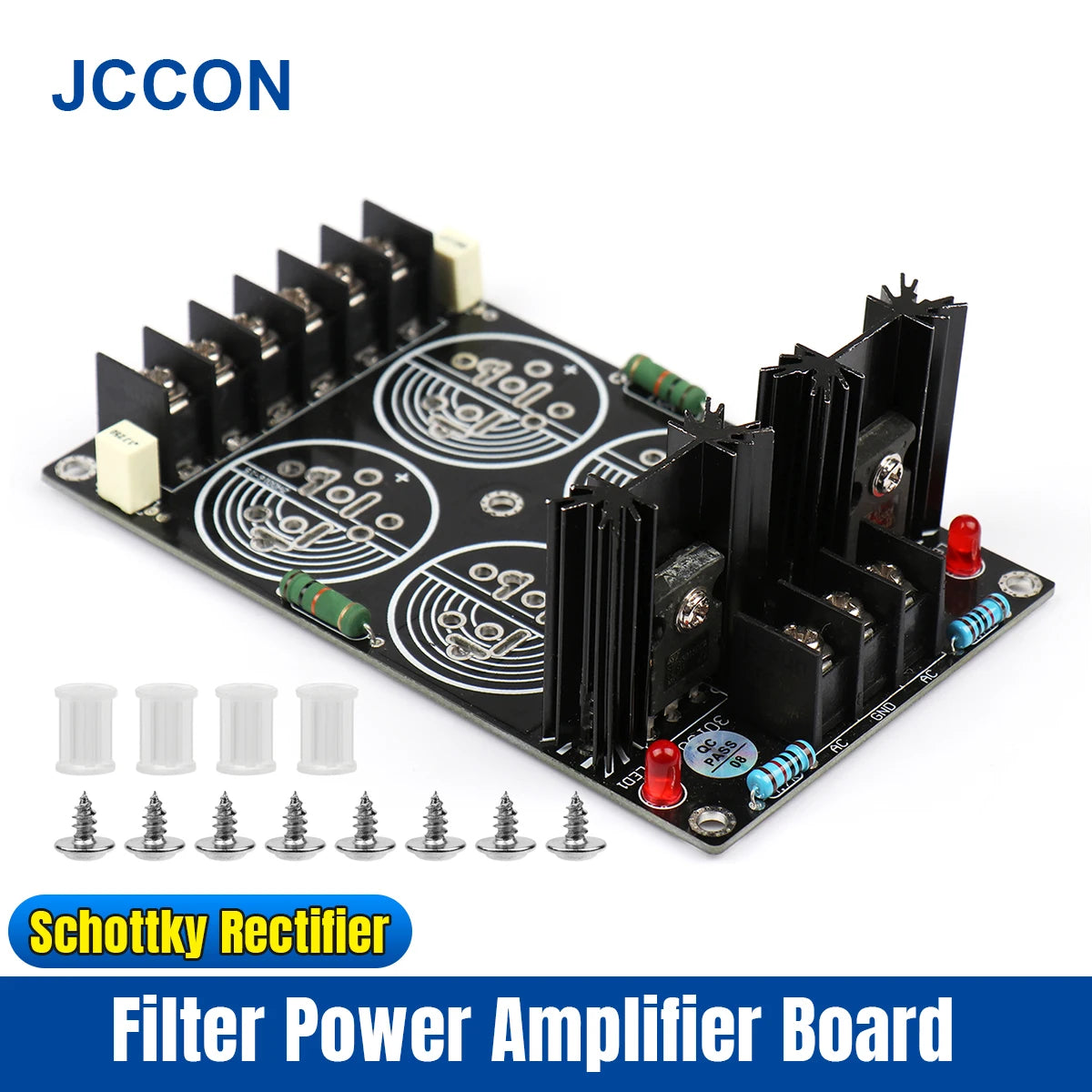 Schottky rectifier power supply board single bridge 50A 600V for DIY speaker amplifier
