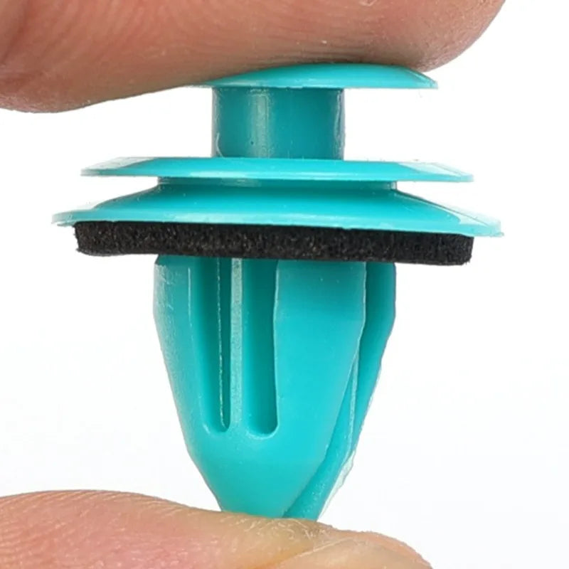 Auto fastener clip with seal ring design