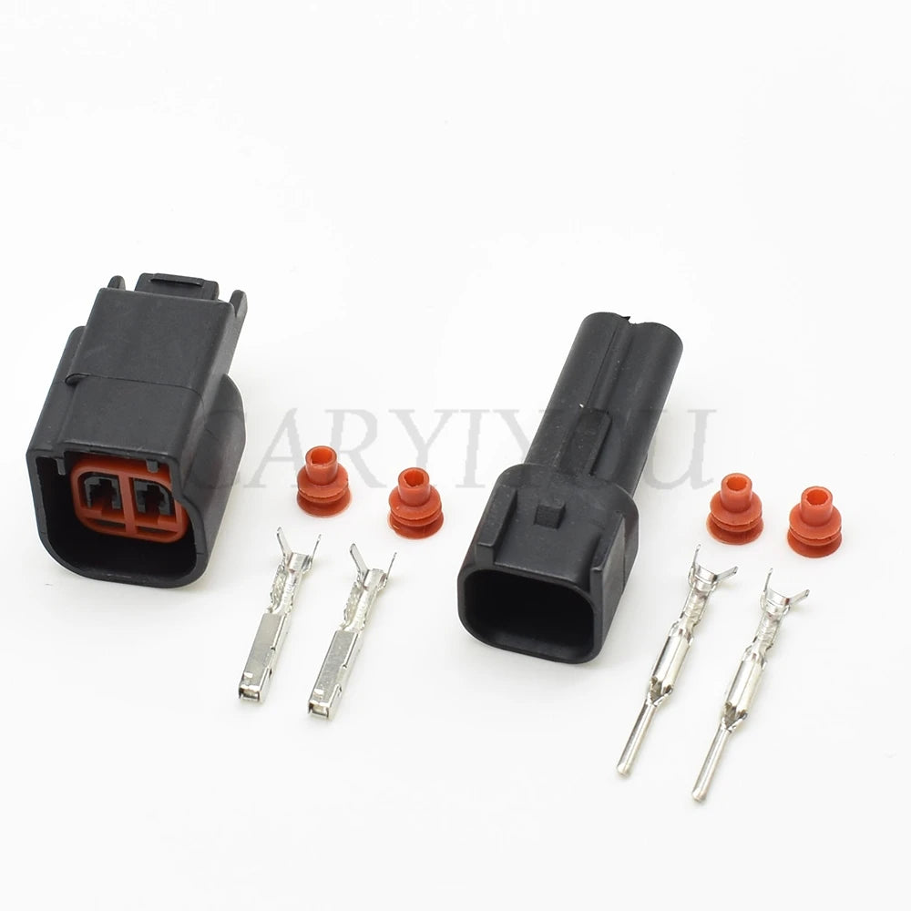 Sealed automotive electrical connector locking structure for secure installation