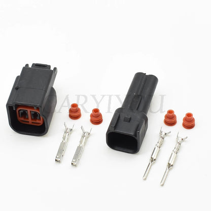 Sealed automotive electrical connector locking structure for secure installation