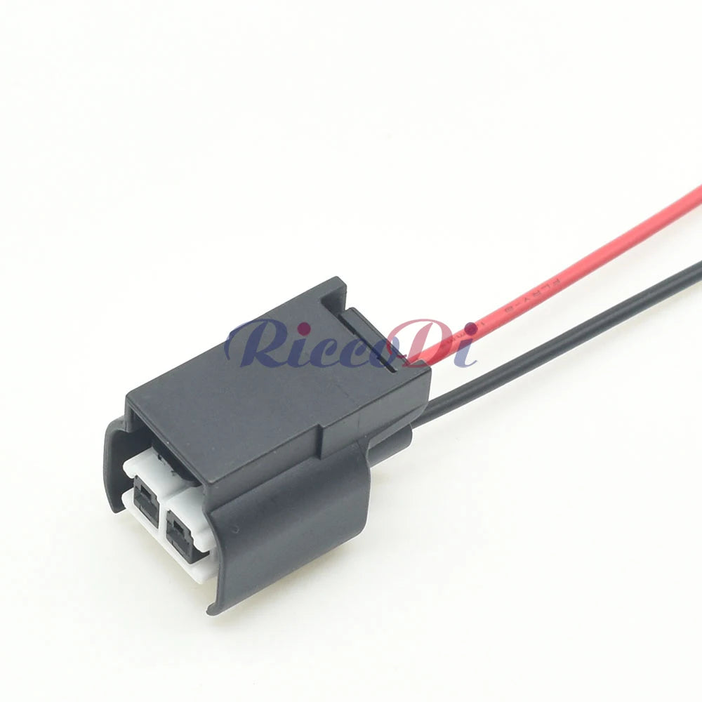 Sealed automotive electrical connector housing designed for waterproof wiring applications
