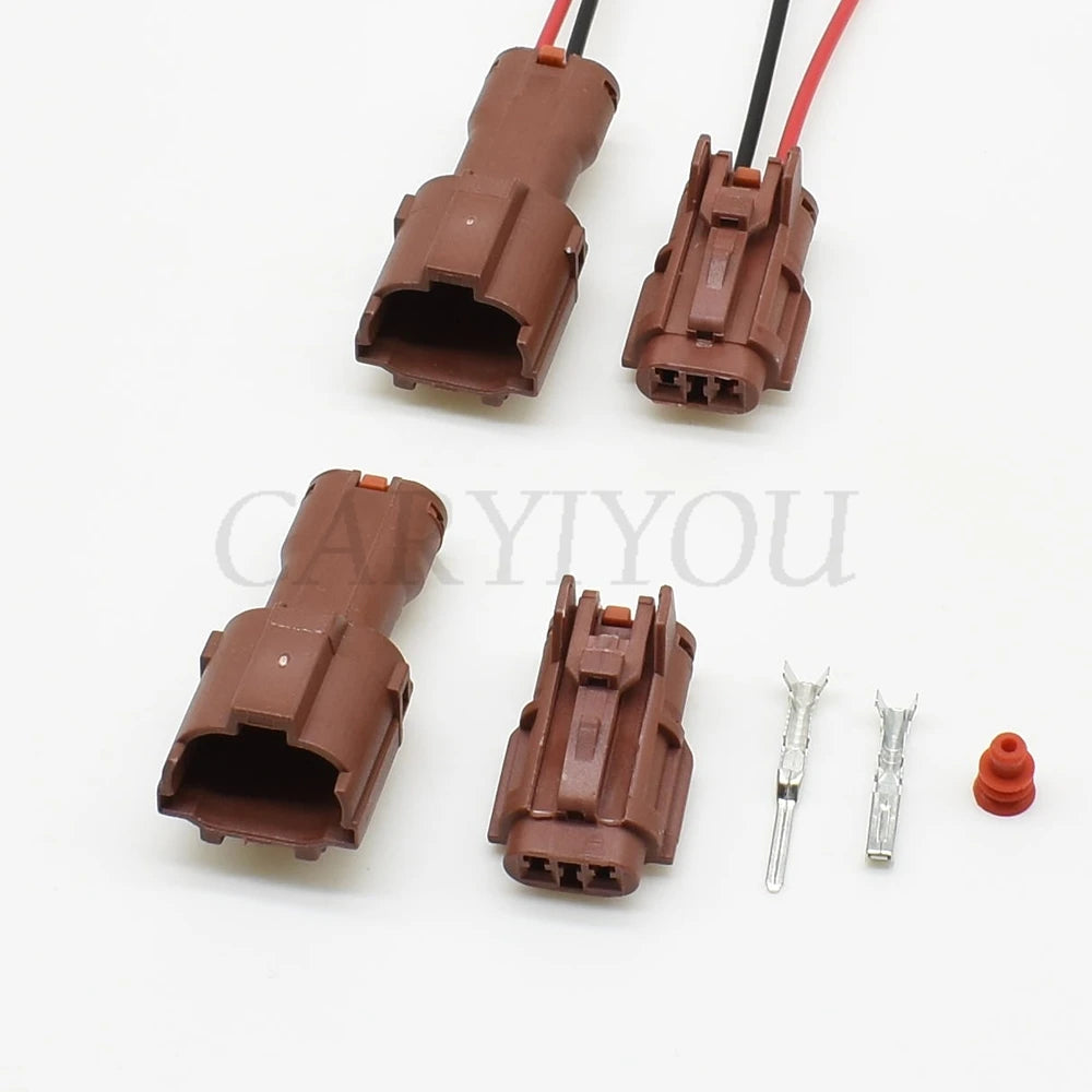 Sealed automotive connector with waterproof structure designed for stable electrical connections