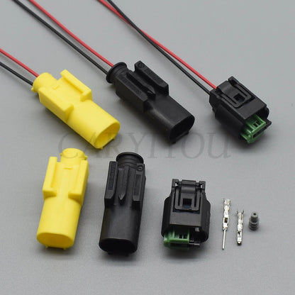 sealed automotive sensor connector detail for stable signal transmission