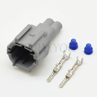 sealed car lighting connector housing designed for outdoor waterproof performance