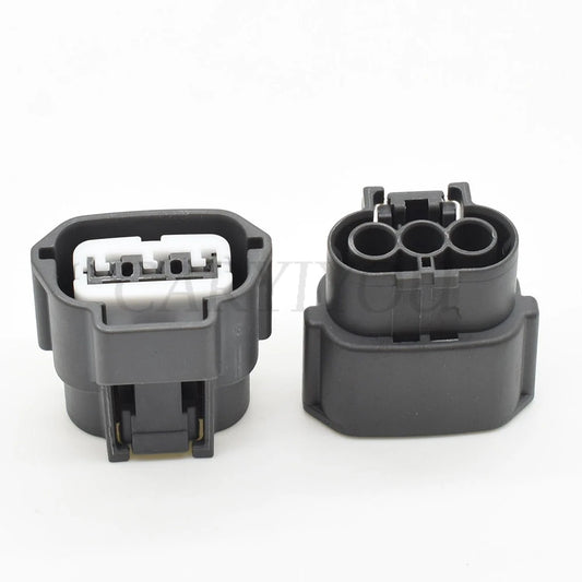 Sealed ignition coil wire plug with waterproof terminals for Nissan vehicles