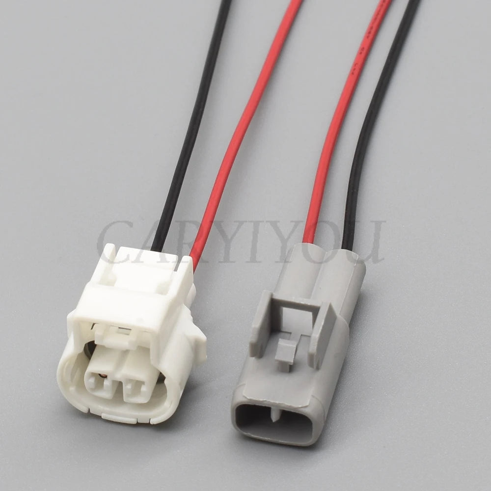 Sealed automotive electrical connector with waterproof gasket for stable wiring harness connections