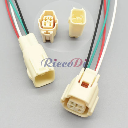 Sealed and Waterproof 4 Pin Automotive Electrical Wiring Connector 7283-7040-40 7282-7040-30 for Auto