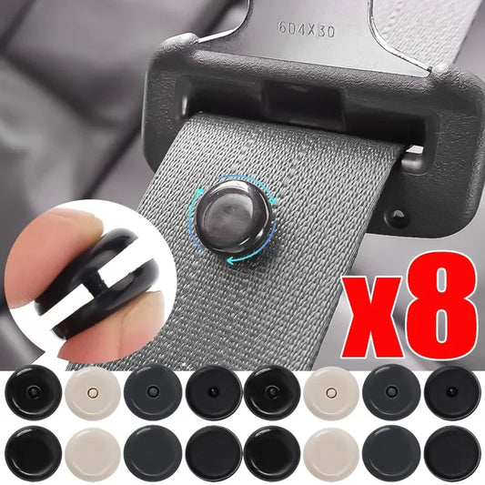 Car safety seatbelt stopper buckle adjuster