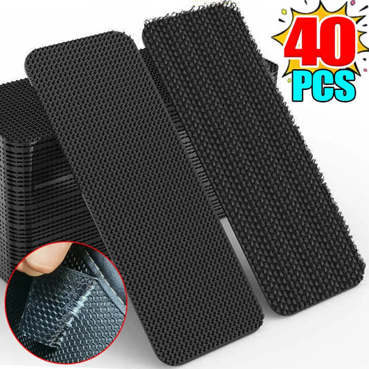 Self adhesive hook and loop tape double sided fastener