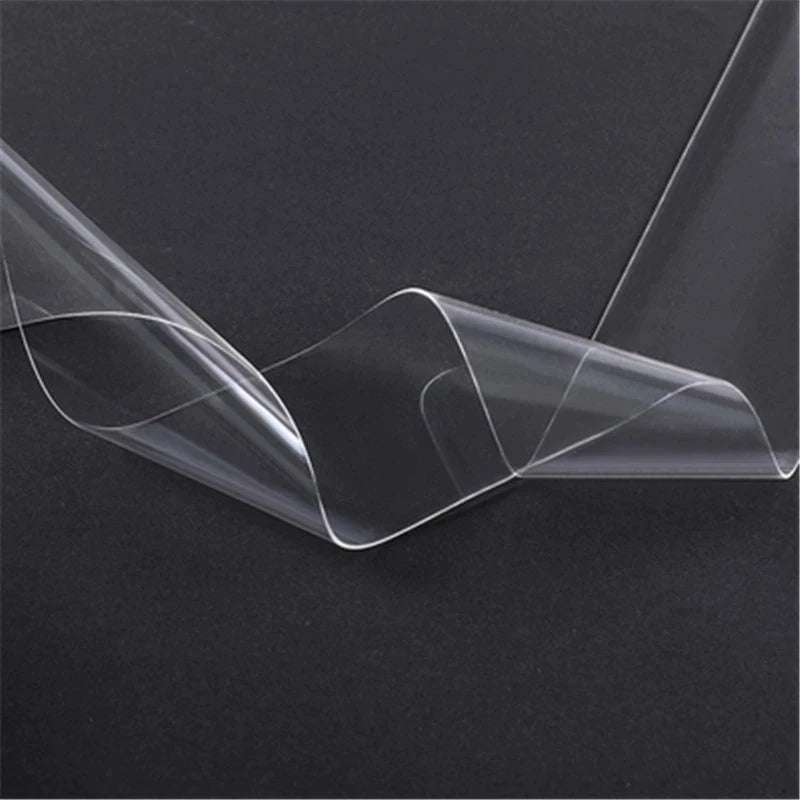 Single side self adhesive transparent nano tape
