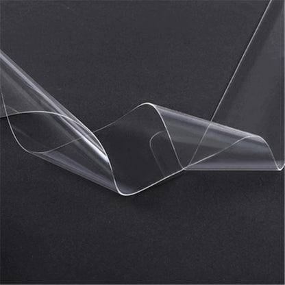 Single side self adhesive transparent nano tape