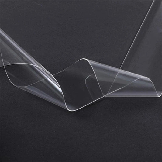 Single side self adhesive transparent nano tape