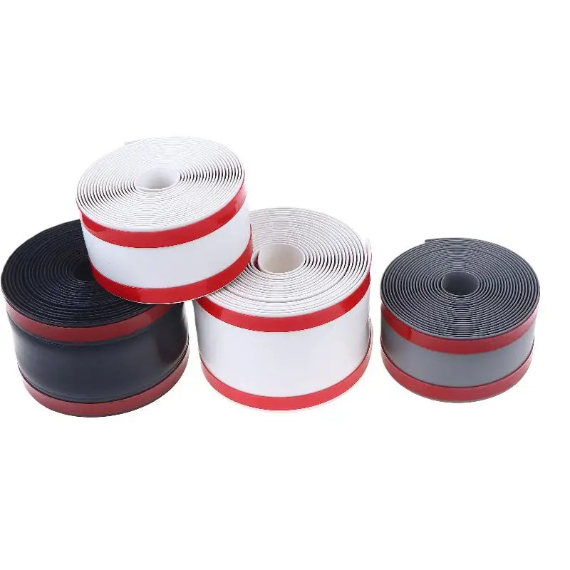 Self-adhesive backing PVC wire protection strip cable cover protector detail