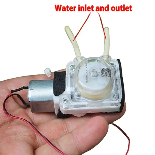 Self priming micro water pump for liquid transfer