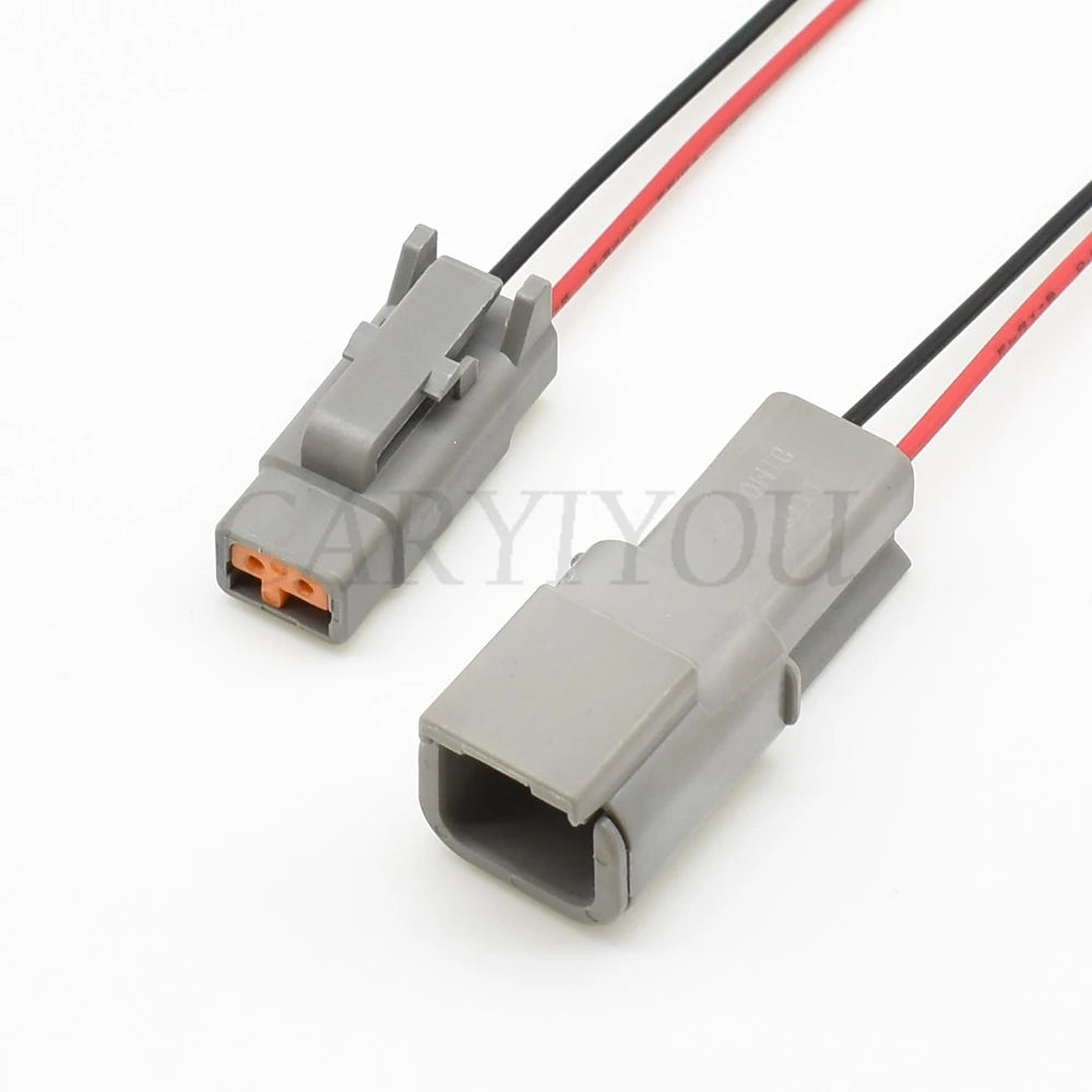 Application of 2 pin waterproof automotive sensor connector in air temperature and electrical inlet wiring system