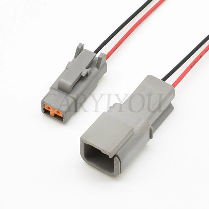 Application of 2 pin waterproof automotive sensor connector in air temperature and electrical inlet wiring system
