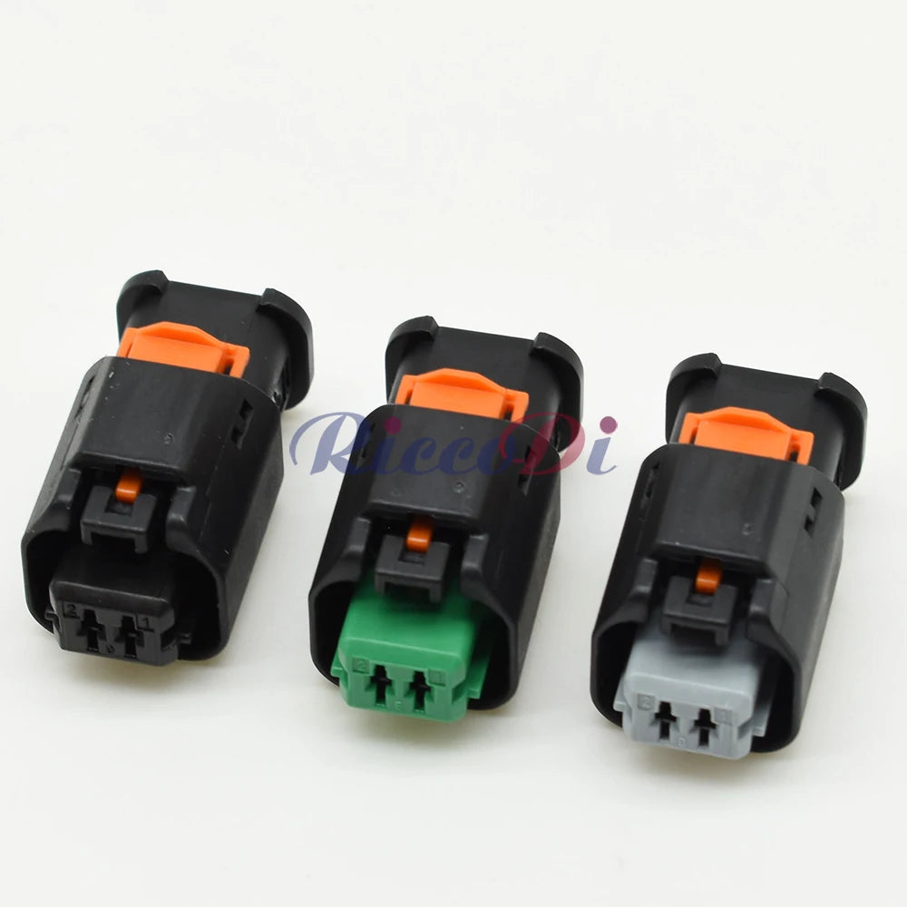 sensor connector terminal detail showing secure connection and durable housing