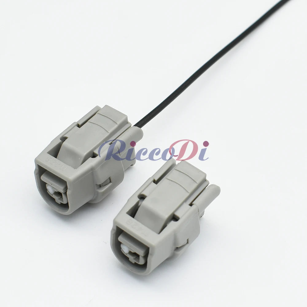 Automotive waterproof sensor connector showing pin and terminal interface for stable electrical connection