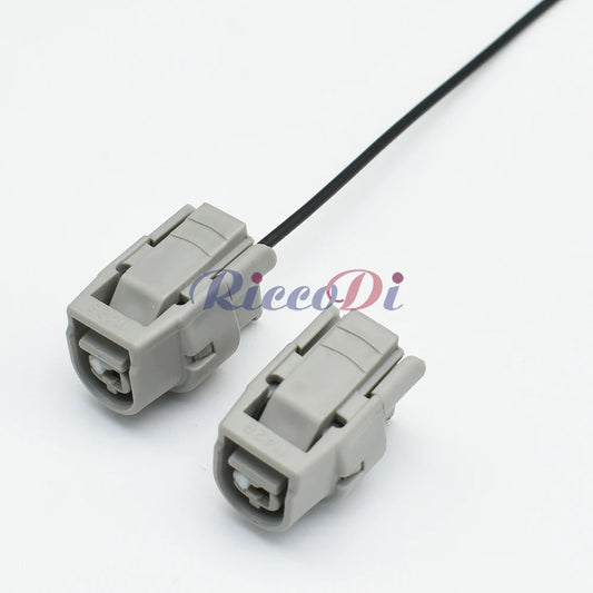 Automotive waterproof sensor connector showing pin and terminal interface for stable electrical connection