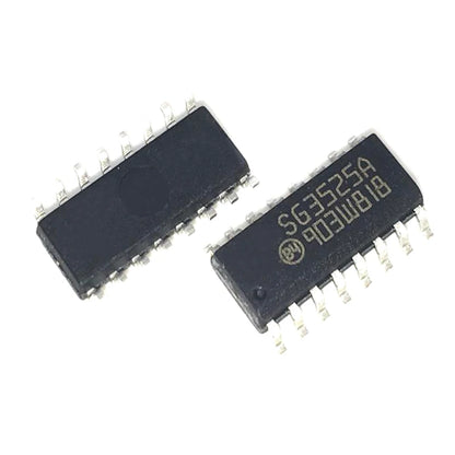 SG3525A and SG3525ADR SOP-16 PWM controller ICs, ideal for switch-mode power supplies, voltage regulation, and DIY electronics projects
