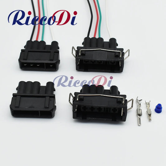 Shhworldsea 3.5mm 4 pin modified waterproof oxygen sensor connector socket