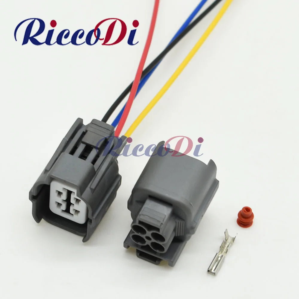 Shhworldsea 6189-0132 6181-0073 female sealed electrical wire connector for Honda B-Series O2 sensor plug