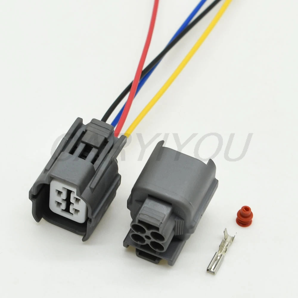 Sealed female electrical wire connector 6189-0132 6181-0073 for Honda B-Series O2 sensor by Shhworldsea