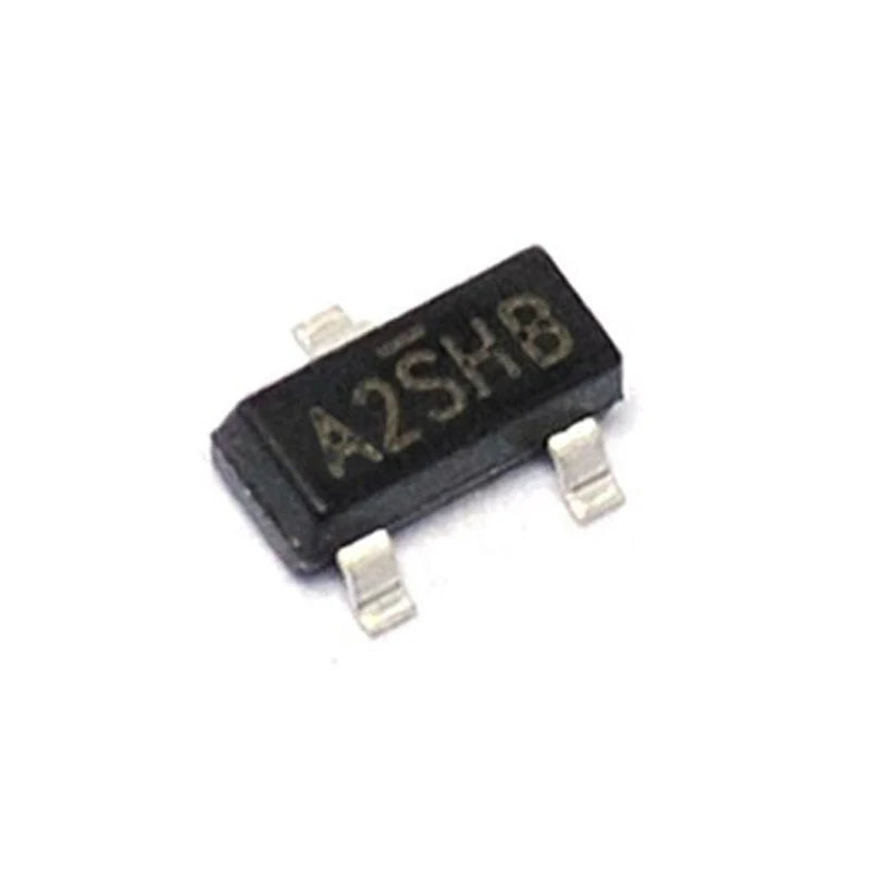 SI2302DS / SI2302 SOT-23 N-Channel MOSFET 20V 2.5A SMD IC for electronic circuits, switching, and DIY projects