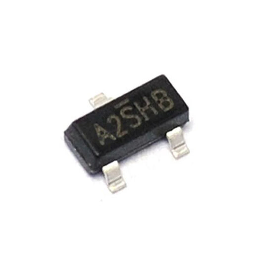 SI2302DS / SI2302 SOT-23 N-Channel MOSFET 20V 2.5A SMD IC for electronic circuits, switching, and DIY projects