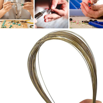 Silver-copper alloy soldering wire used for jewelry repair welding and metal bonding