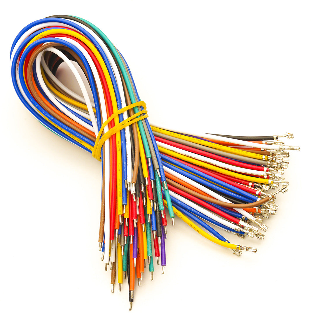 single-head_Molex_KK_254_2.5mm_MX5264_Pre-Crimped_Terminal_Cable_22AWG_PVC_UL1007_2