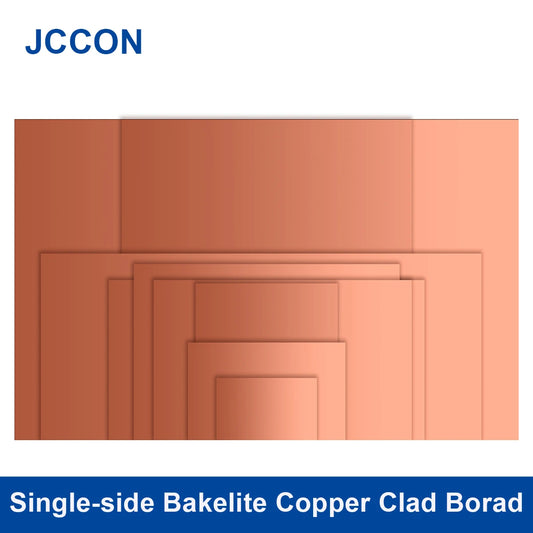 Single-side copper clad PCB board kit 7x10, 10x15, 15x20, 20x30cm universal DIY laminate circuit board