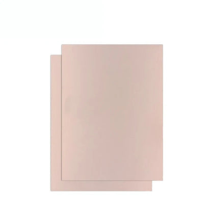 Single-sided copper clad PCB board, 100x200x1.5mm FR4 laminate for electronics prototyping and DIY circuit projects