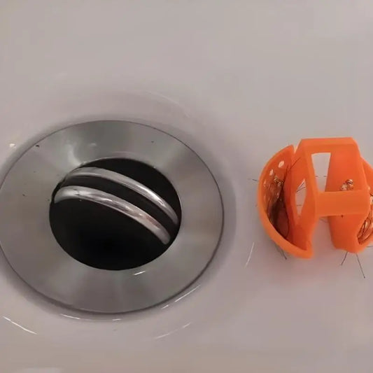 Sink filter hair catcher drain stopper