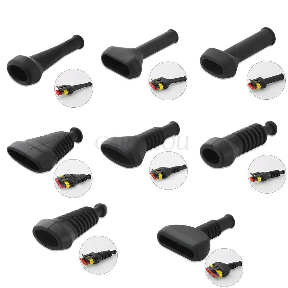 Sleeve cover harness fit for AMP 1.5 connector series waterproof electrical automotive wire 282104-1 282080-1