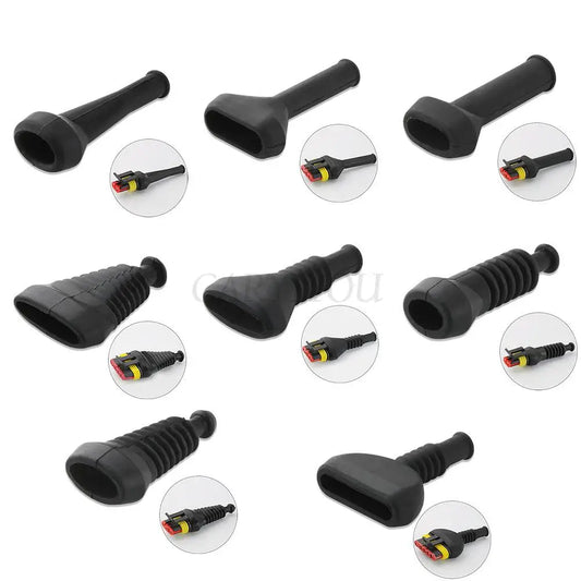 Sleeve cover harness fit for AMP 1.5 connector series waterproof electrical automotive wire 282104-1 282080-1