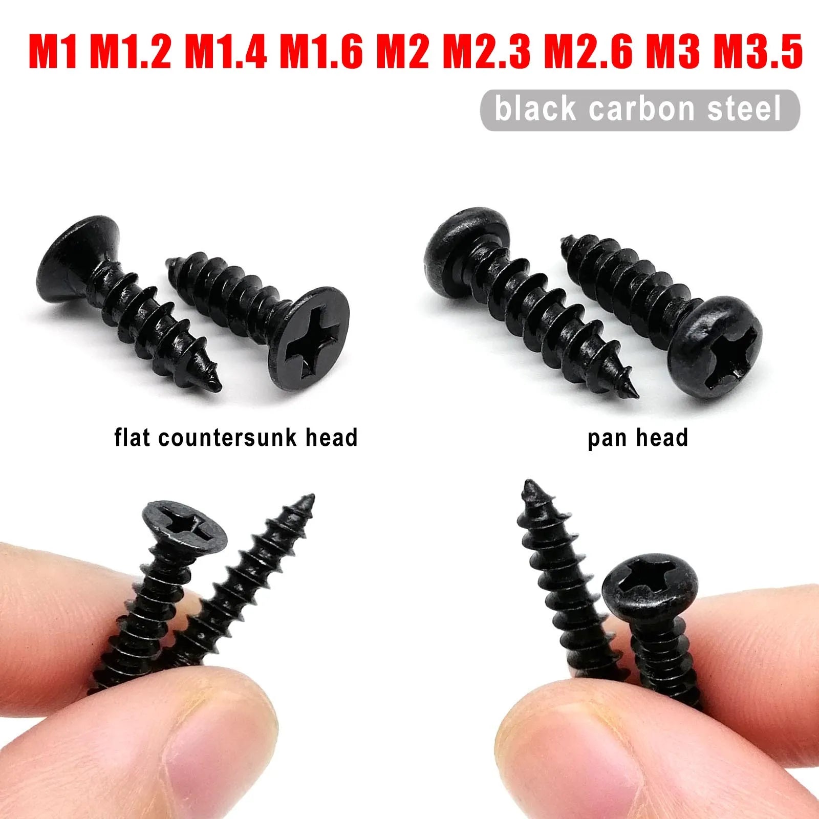 small-black-steel-phillips-flat-countersunk-wood-screw