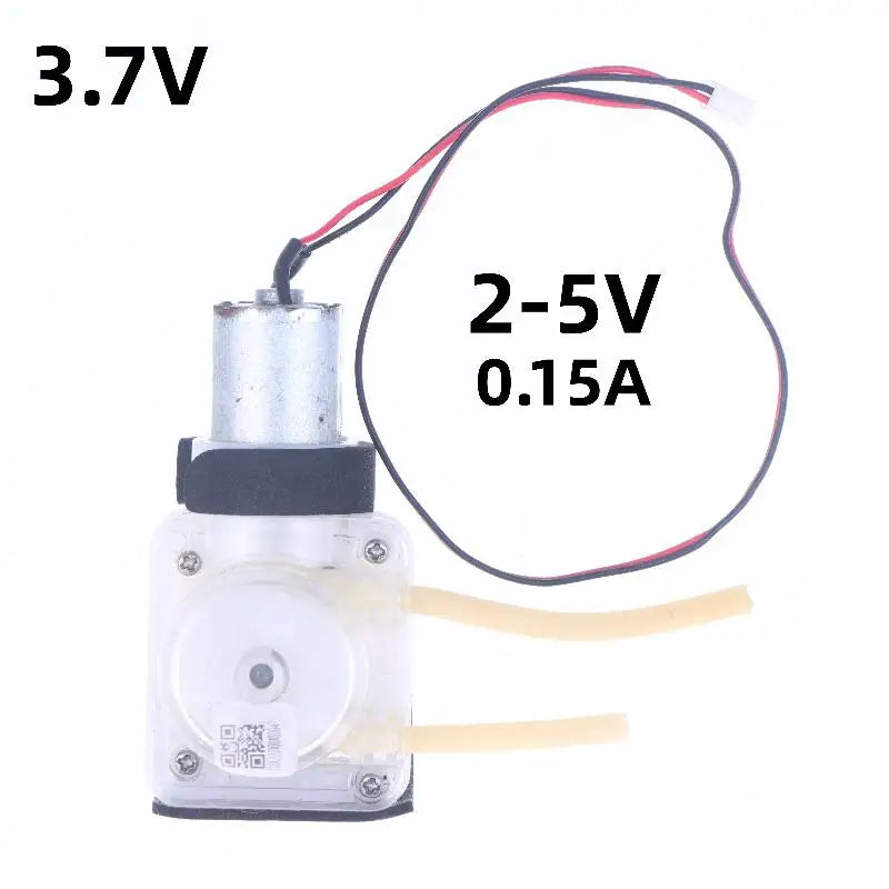 Small liquid transfer peristaltic pump