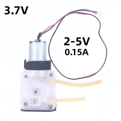 Small liquid transfer peristaltic pump