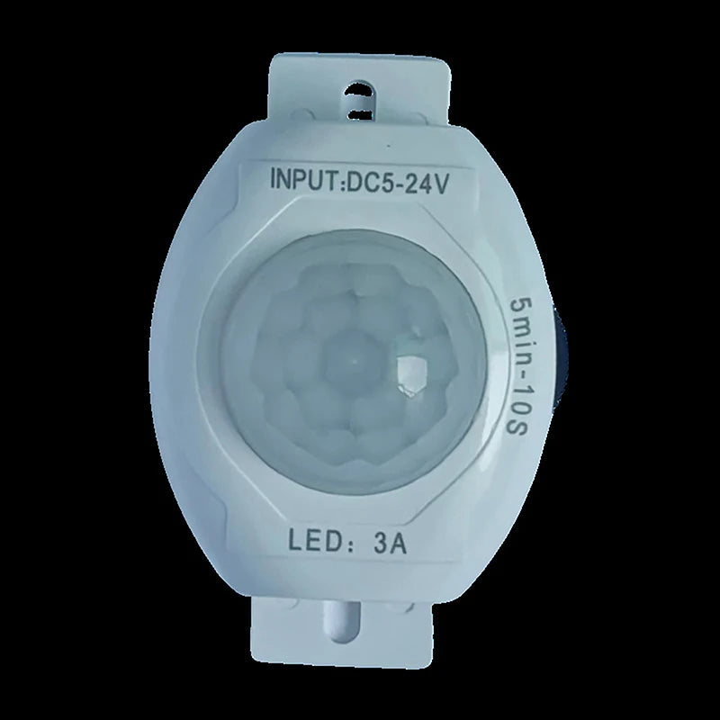 Smart infrared sensor switch for automatic LED lighting control