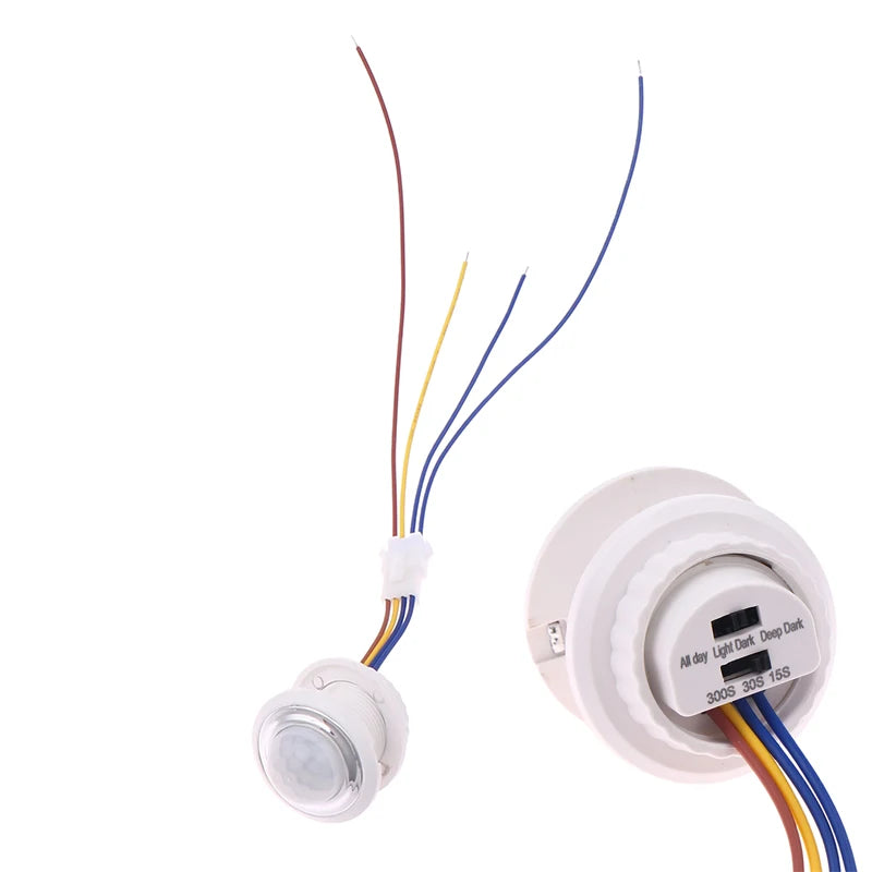 Smart infrared radar sensing switch for automation