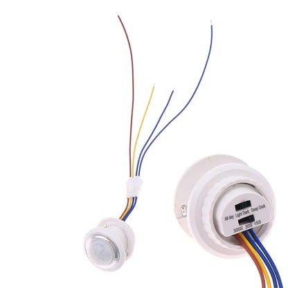 Smart infrared radar sensing switch for automation